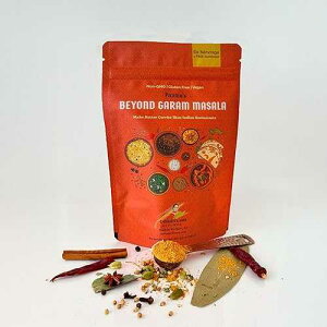 Inner Flame Padma's Beyond Garam Masala, Made in New York (Best Garam Masala) Curry Powder (Blend of 15 Spices) 100% Natural. Make Better Curries Than Restaurants. 6 Ayurvedic Tastes, Gluten Free & Non-GMO.