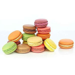 Macaron Cookies Gift Box - 24 Pack Macaron Bites Macaron Cookies Gift Box - 24 Pack