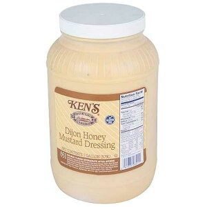 Ken's Foods 1 �K���� �f�B�W���� �n�j�[�}�X�^�[�h �h���b�V���O Ken's Steak House Ken's Foods 1 Gallon Dijon Honey Mustard Dressing