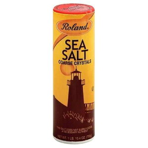 �n���C�Y���[�����h�C���e���� - 26.4 �I���X Roland Foods Roland Sea Salt Coarse Crystals from the Mediterranean Sea - 26.4 oz