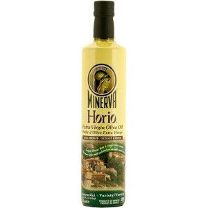 �G�N�X�g���o�[�W�� �I���[�u�I�C�� - �z���I�A750ml �O���X Minerva Extra Virgin Olive Oil - Horio, 750ml Glass