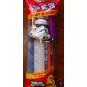 �X�g�[���g���[�p�[ �y�b�c �L�����f�B �f�B�X�y���T�[ �܋l�� Stormtrooper Pez Candy Dispenser Bagged