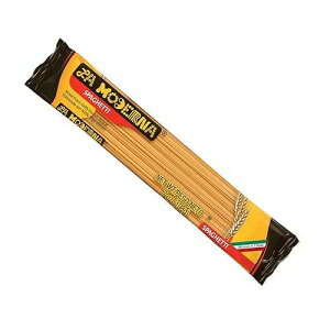 LA MODERNA, Spaghetti Pasta 7 oz (Pack of 1) | Made with Durum Wheat Semolina | Enriched with Iron & B Vitamins | Non-GMO | Kosher | Quick-Cook Italian Staple
