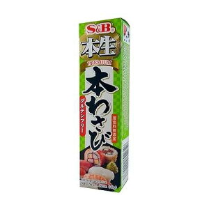 S&B �v���~�A���킳�уy�[�X�g �`���[�u����A1.52 �I���X S&B Premium Wasabi Paste in Tube, 1.52 Ounce