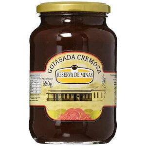 �O�A�o �f�U�[�g - �S�C�o�_ �N�����T - ���Z���o �f �~�i�X - 24 �I���X (680g) Guava Dessert - Goibada Cremosa - Reserva de Minas - 24oz. (680g)