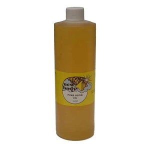 New Body Products �̃I���[�u�I�C�� (16 �I���X) Olive Oil (16 oz.) by New Body Products