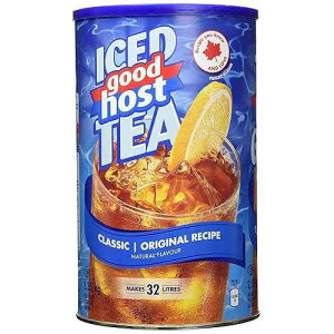 �O�b�h�z�X�g�A�C�X�e�B�[�A�I���W�i���A2.35kg/5.2�|���h�B{�J�i�_����A��} GOODHOST Good Host Iced Tea, Original, 2.35kg/5.2lbs. {Imported from Canada}