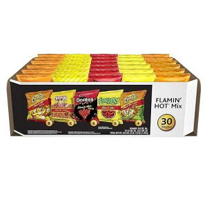 Frito Lay Frito-Lay Flamin' Hot Mix Variety Pack, 30 Count