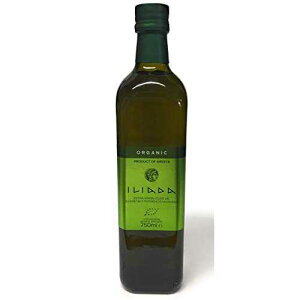 Iliada Greek Organic Extra Virgin Olive Oil 750ml