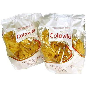 COLAVITA Fettuccine Nests Pasta