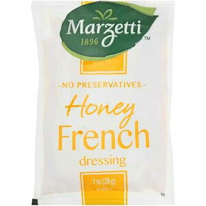�}���[�b�e�B �n�j�[ �t�����` 1 �I���X �p�P�b�g (���� 102) Marzetti Honey French 1 oz packets (qty. 102)