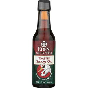Eden Foods ���I�Z�T�~�I�C�� �g�[�X�g -- 5 �t�ʃI���X - 2 �� Eden Foods Selected Sesame Oil Toasted -- 5 fl oz - 2 pc