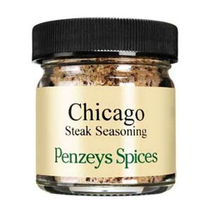 Chicago Steak Seasoning By Penzeys Spices 1.6 oz 1/4 cup jar (Pack of 1)