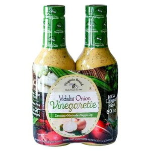 Virginia Brand Vidalia Onion Vinaigrette (30 oz. ea, 2 pk.)