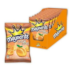 ���C�i�[�Y �t�@�W�[ �s�[�`�A185g/6.5 �I���X�A9 ���� {�J�i�_����A��} Maynards Bassetts Maynards Fuzzy Peach, 185g/6.5 oz, 9pk {Imported from Canada}