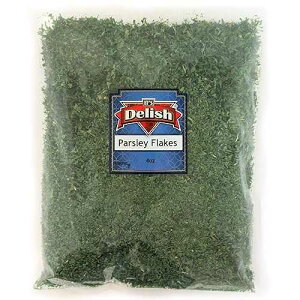 Its Delish �̊����p�Z�� �t���[�N ? 4 �I���X �o���N ? �����H�i�ۑ� ? �������č��񂾂��̂ŁA�����������ɍœK It's Delish Dried Parsley Flakes by Its Delish 4 Oz Bulk Long Term Food Storage - Dried and Chopped, Best