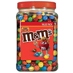 M&M's �s�[�i�b�c�o�^�[ �L�����f�B�[�A55 �I���X () M&M's Peanut Butter Candies, 55 Oz.,, ()