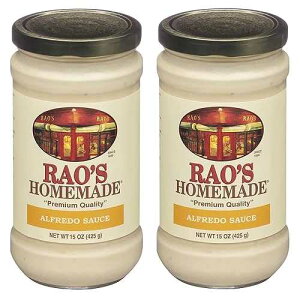 Rao's ���Ɛ��A���t���b�h�\�[�X 15 �I���X �W���[(2�p�b�N) Rao's Homemade Alfredo Sauce 15 oz. Jar (Pack Of 2)