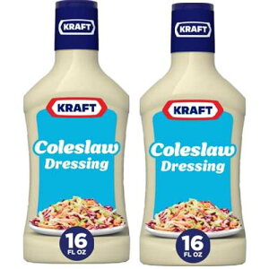 �N���t�g�R�[���X���[�h���b�V���O(4��) Kraft Coleslaw Dressing (Pack of 4)