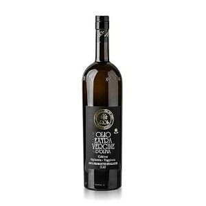 ROI Ligurian Italian Extra Virgin Olive Oil - First Cold Pressed EVOO Cultivar Ogliarola-Taggiasca Ligurian Olives - Polyphenol Rich Olive Oil From Liguria Italy - 34 fl oz (1 liter)