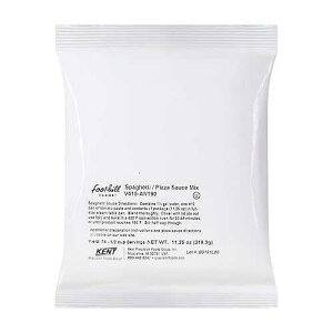 Foothill Farms Spaghetti/Pizza Sauce Mix, Rich Italian Flavoring, Fresh-Made Classic Taste, Customizable to Your Liking, Less Sodium, Gluten Free, 11 oz Bag (Pack of 6)