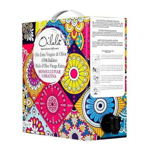 Oilala Extra Virgin Olive Oil, Coratina, High Polyphenols 707 mg/kg, 2024/25 harvest! Low acidity, Robust, Puglia Italy, Italian family farm, Single Source, Gold Medal NYIOOC 2022 (5 Liter)