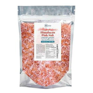 Sea Salt Premium Gourmet Himalayan Pink Salt, Coarse Grain 2 lb. Bag