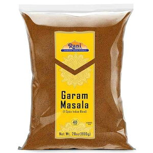 Rani Brand Authentic Indian Products Rani Garam Masala Indian 11-Spice Blend 28oz (800g) ~ All Natural, Salt-Free | Vegan | No Colors | Gluten Friendly | NON-GMO | Kosher | Indian Origin