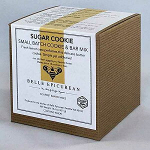 Sugar Cookie & Bar Baking Mix, Belle Epicurean, 14.6 ounces