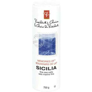 PC �������[�Y �I�u �V�V���A �t�@�C�� �V�[ �\���g 750g/26.5 oz {�J�i�_����A��} President's Choice PC MEMORIES OF Sicilia Fine Sea Salts 750g/26.5 oz {Imported from Canada}
