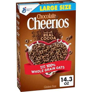 ??? ????, ?? ?? ??? ?? ?? ??? ???, ??? ??? ??, ???, 405.4g Chocolate Cheerios, Heart Healthy Gluten Free Breakfast Cereal, Made with Whole Grain Oats, Large Size, 14.3 oz