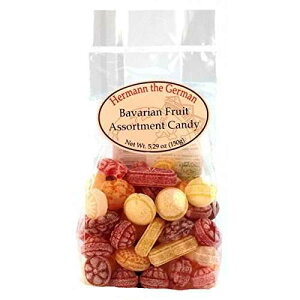 Hermann the German - �o�C�G�����t���[�c�L�����f�B (3 �p�b�N/5.29 �I���X) Hermann the German - Bavarian Fruit Candy (3 Pack/5.29oz)