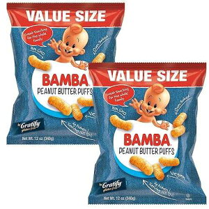 Osem Peanut Butter Puffs - Oven Baked Snack - 24 Ounce Total - 2-12 Ounce Bags Bamba Osem Peanut Butter Puffs - Oven Baked Snack - 24 Ounce Total - 2-12 Ounce Bags