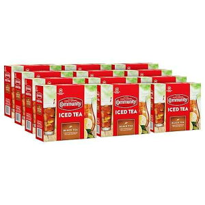 Community Coffee Porch Breeze Orange Pekoe Cut Black Tea Bags, Individual Cup Size, 100 Count (Pack Of 12)