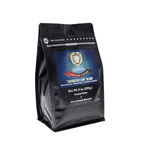 Scotty D's �W���}�C�J�� �R�[�q�[�u�J���r�A�� ���C�I���v�u�����h (8 �I���X) Scotty D's Jamaican Coffee Caribbean Lion Blend (8 oz.)