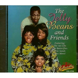 �W�F���[�r�[���Y�ƒ��Ԃ��� Collectables Records The Jelly Beans and Friends