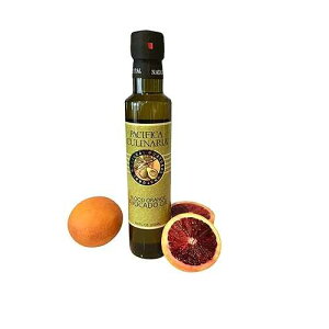 Pacifica Culinaria COLD PRESSED Extra Virgin Avocado Oil Made in USA 8.5 fl oz (250ml) Bottle (Blood Orange Avocado Oil)