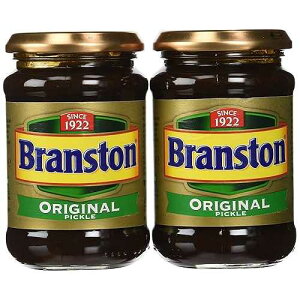 �u�����X�g�� �s�N���X�A310 �O���� (2 �p�b�N) Spicy World Branston Pickle, 310 Gram (Pack of 2)