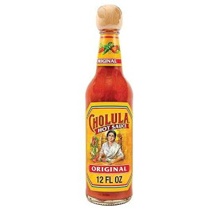 Cholula Hot Sauce, Original, Product of Mexico, Blend of Arbol & Piquin Peppers with Signature Spices for Eggs, Rice, Tacos, Huevos Rancheros & More, 12 fl oz