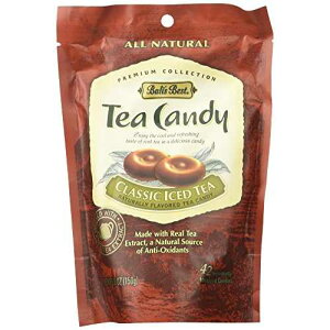 �o���̃x�X�g�N���V�b�N�A�C�X�e�B�[�L�����f�B - 42�� - 5.3�I���X Bali's Best Classic Iced Tea Candy - 42 pieces - 5.3 Oz