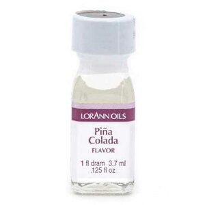 LorAnn Oils LorAnn Pina Colada SS Flavor, 1 dram bottle (.0125 fl oz - 3.7ml - 1 teaspoon)