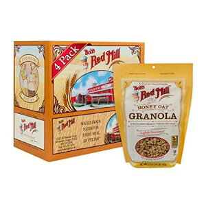 ?? ?? ? ?? ?? ????, 12?? (4? ?) - ???, ?? Bob's Red Mill Honey Oat Granola, 12oz (Pack of 4) - Whole Grain, Kosher