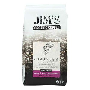 Jim's Organic Coffee Jo-Jo`S Java 12 Oz -Pack of 66