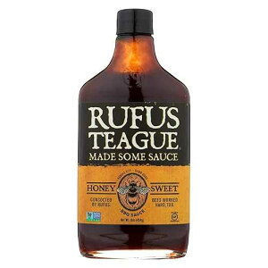 Rufus Teague Honey Sweet BBQ Sauce, 16 Ounce - 6 per case.
