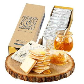 はちみつ＆ゴルゴンゾーラクッキー 10枚入 -日本輸入- 東京ミルクチーズ工場 Honey & Gorgonzola Cookies 10pieces -Japan Import-