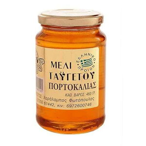 �M���V���Y�I�� �^�C�Q�g�X �}�E���e�� �I�����W �c���[�Y 460gr 16.22oz �I�[�K�j�b�N fotopoulos Greek Honey Taygetos Mountain From Orange Trees 460gr 16.22oz Organic