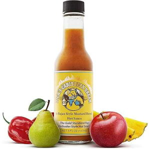 Dirty Dick's Hot Sauce - Caribbean Dreams A-Bajan Style Mustard Based Hot Sauce 5 Oz