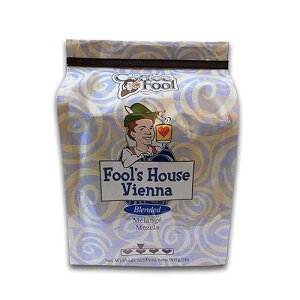 The Coffee Fool Coffee Fool�fs House Vienna, 2 Pound (Coarse Grind)