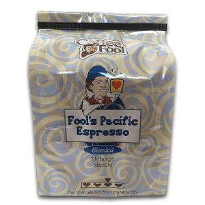 The Coffee Fool Coffee Fool�fs Pacific Espresso, 2 Pound (Very Fine Grind)