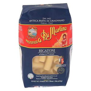 �f�B �}���e�B�[�m ���K�g�[�j�A16 �I���X PASTIFICIO G. DI MARTINO DI MARTINO RIGATONI, 16 OZ